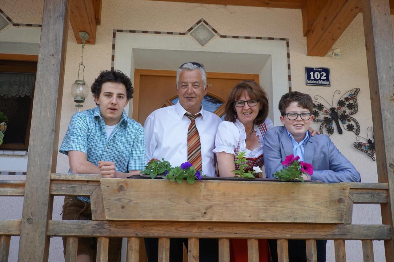 ホテル Haus Seppi Neukirchen am Großvenediger エクステリア 写真